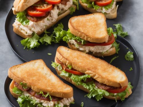 Walleye Sandwich Recipe
