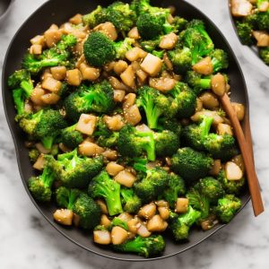 Water Chestnut and Broccoli Stir-Fry Recipe