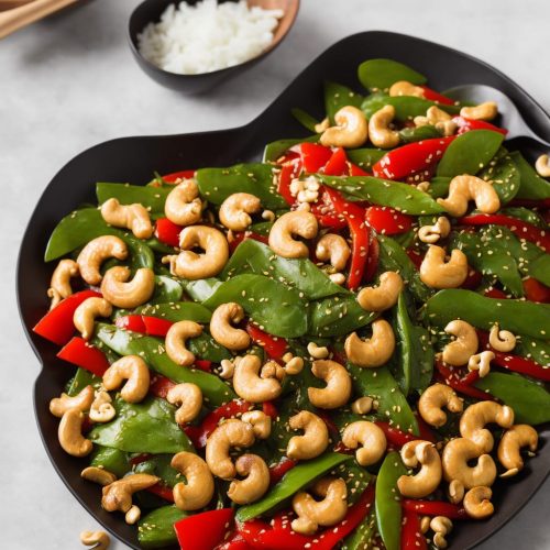 Water Chestnut and Cashew Stir Fry Recipe Recipe