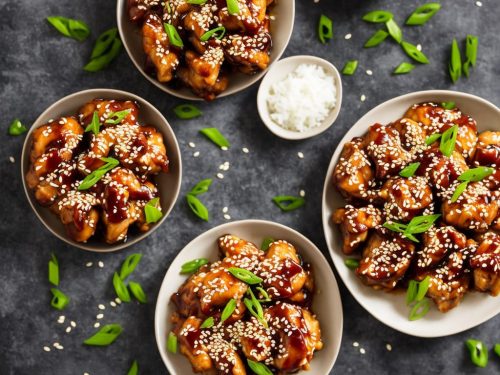 Water Chestnut and Sesame Chicken Recipe