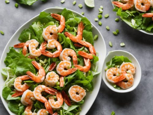 Water Chestnut and Shrimp Salad Recipe