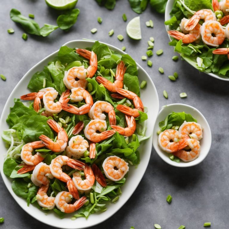 Water Chestnut and Shrimp Salad Recipe