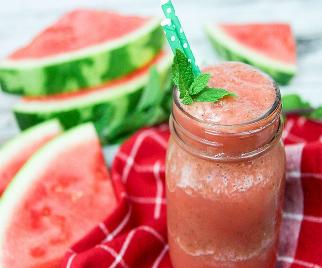 Watermelon-Mint-Smoothie-Recipe