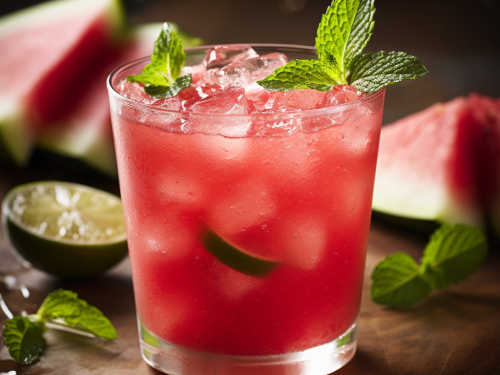 Watermelon Mocktail Recipe