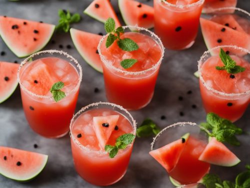 Watermelon Vodka Cocktail Recipe