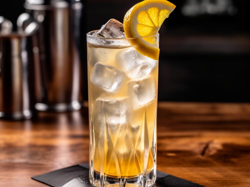 Whiskey Collins Recipe