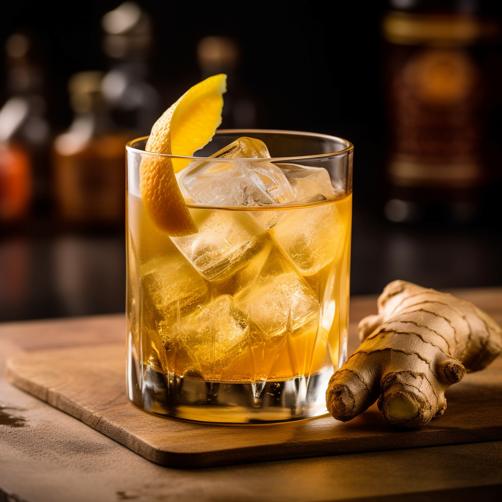 Whiskey Ginger Recipe
