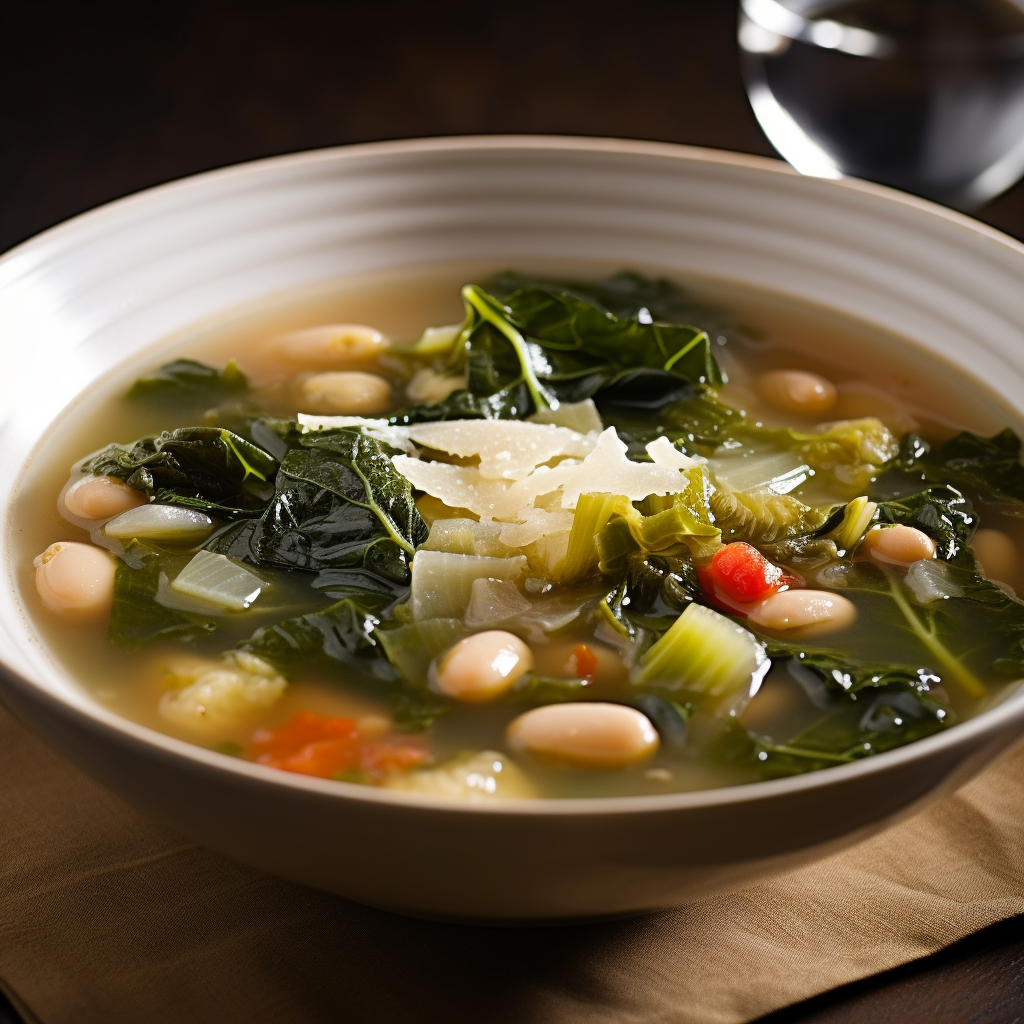 White Bean and Escarole Soup Recipe