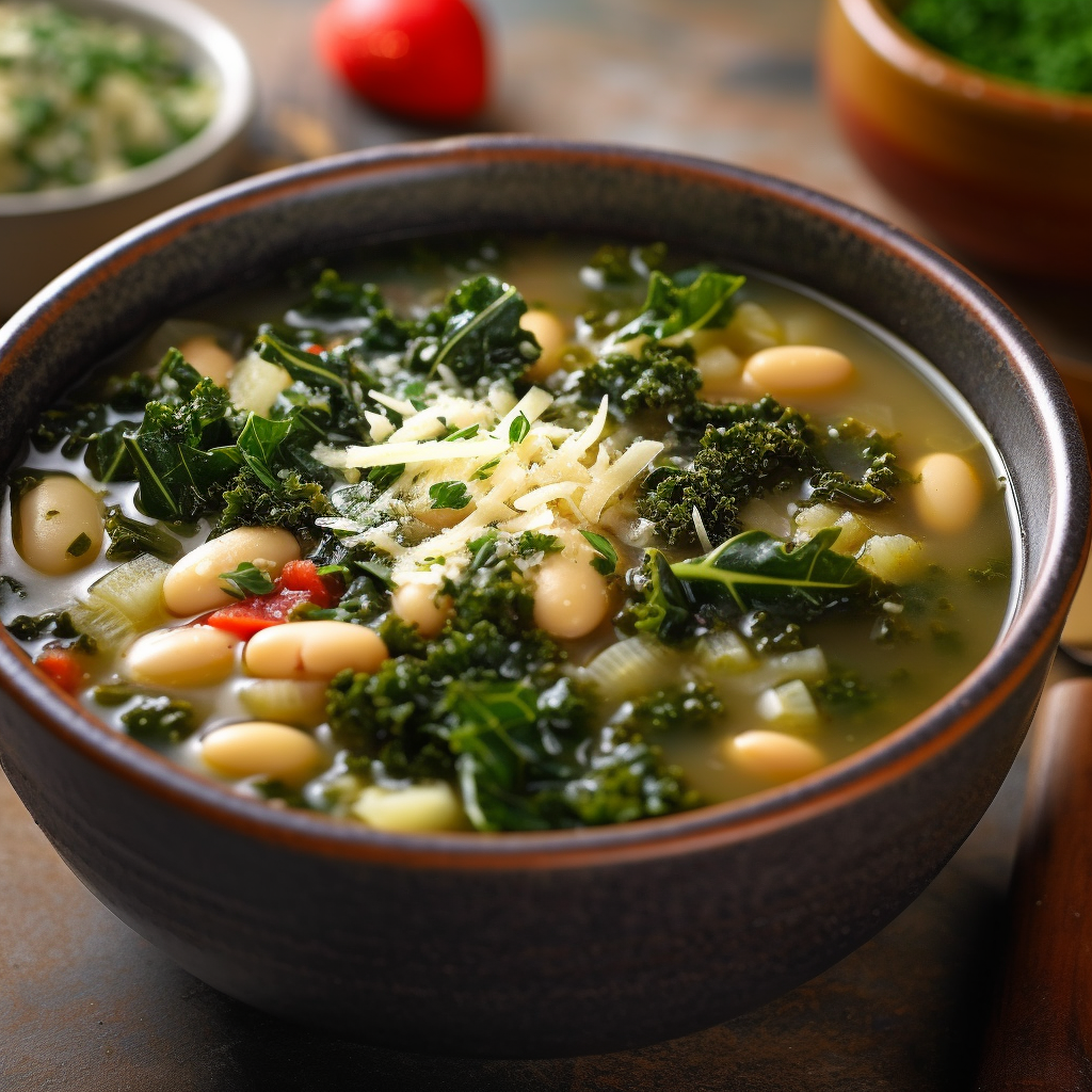 White Bean and Kale Soup Recipe