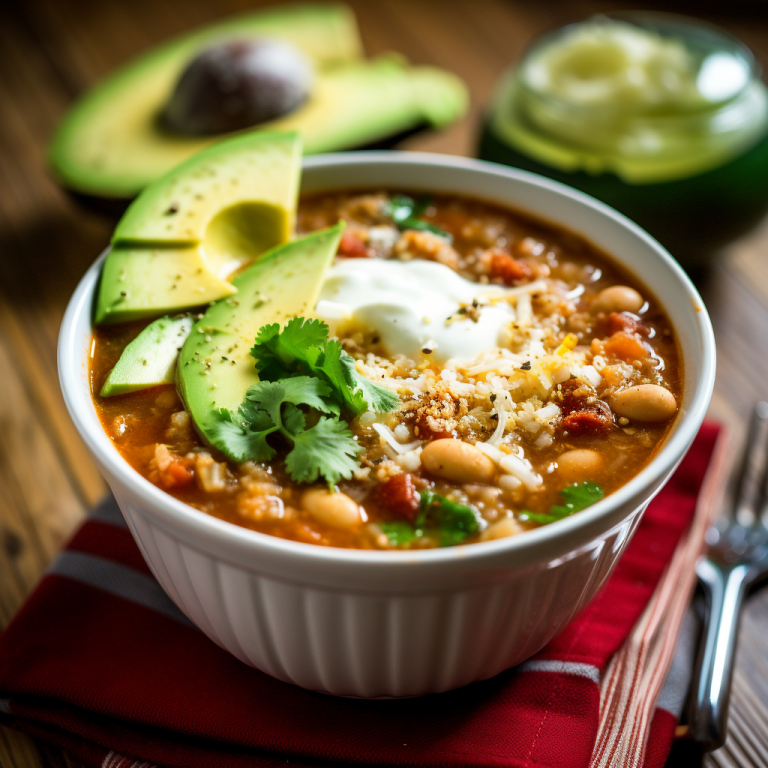 White Bean and Quinoa Chili Recipe Recipe