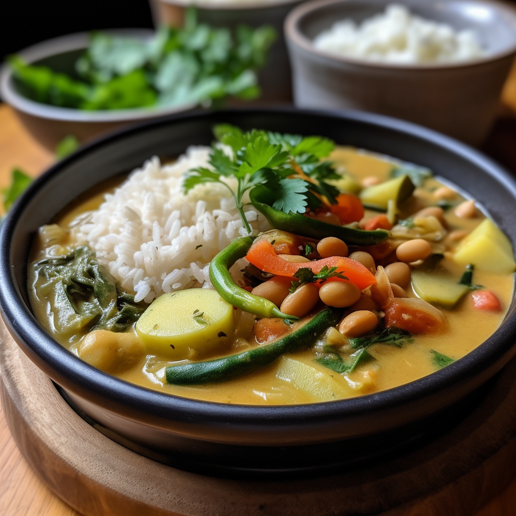 White Bean and Vegetable Curry Recipe