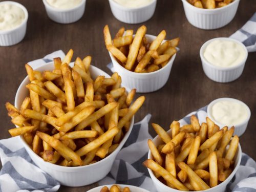 White Castle Cheese Fries Recipe