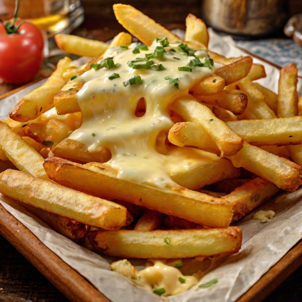 White Castle Cheese Fries Recipe