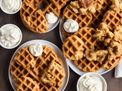 White Castle Chicken and Waffles Recipe