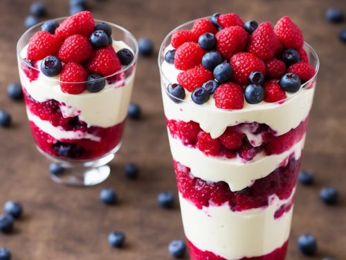 Whole Foods Berry Parfait Recipe