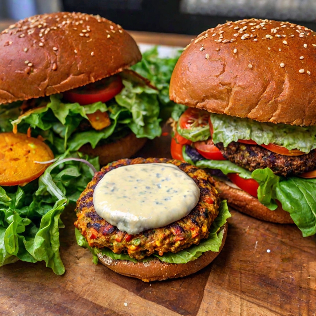 Whole Foods Vegan Burger Recipe