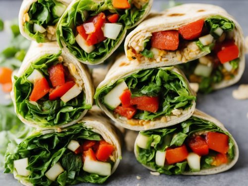 Whole Foods Veggie Wrap Recipe