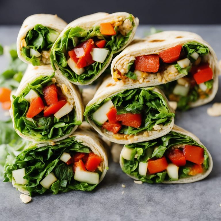 Whole Foods Veggie Wrap Recipe Recipe | Recipes.net