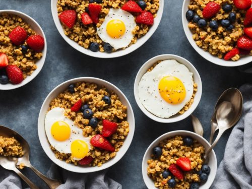 Whole Grain Breakfast Bowl Recipe