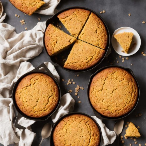 Whole Grain Cornbread Recipe Recipe