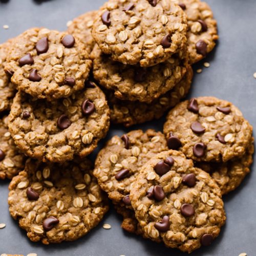 Whole Grain Oatmeal Cookies Recipe