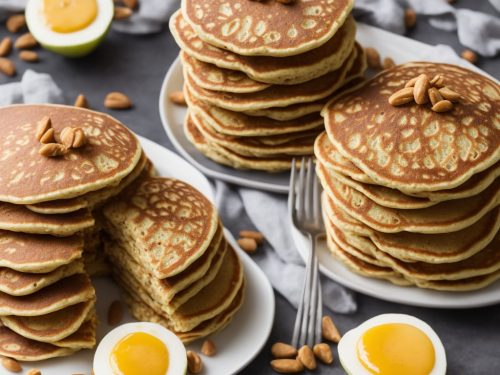 Whole Grain Pancakes Recipe