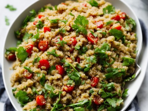 Whole Grain Quinoa Salad