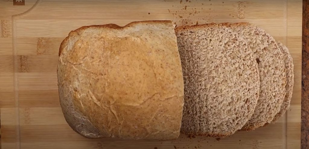 Whole Wheat Bread Machine Recipe