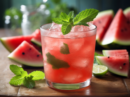 Wickedly Watermelon Punch Recipe