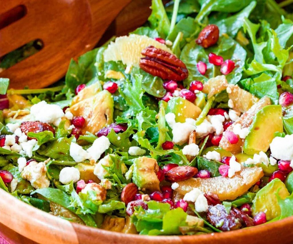 Winter-Cranberry-Salad-Recipe