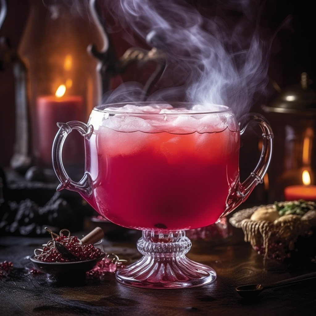 Witches Brew Cocktail Punch • Sunday Table