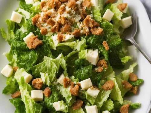Wolfgang Puck Caesar Salad Recipe