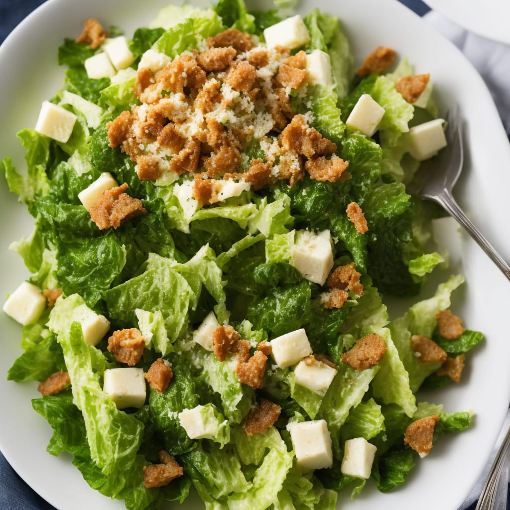 Wolfgang Puck Caesar Salad Recipe