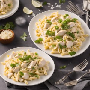 Wolfgang Puck Chicken Alfredo Recipe