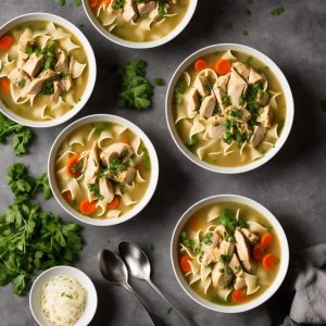Wolfgang Puck Chicken Noodle Soup