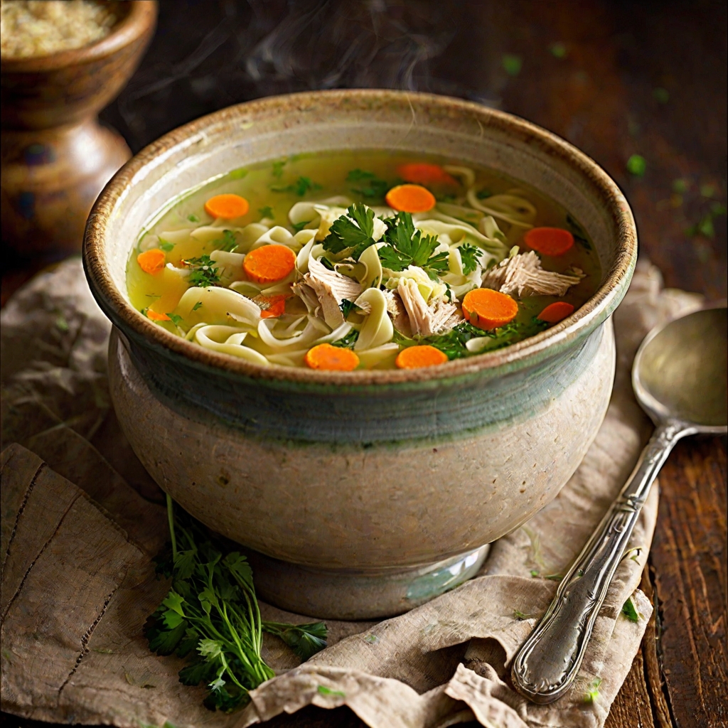 Wolfgang Puck Chicken Noodle Soup
