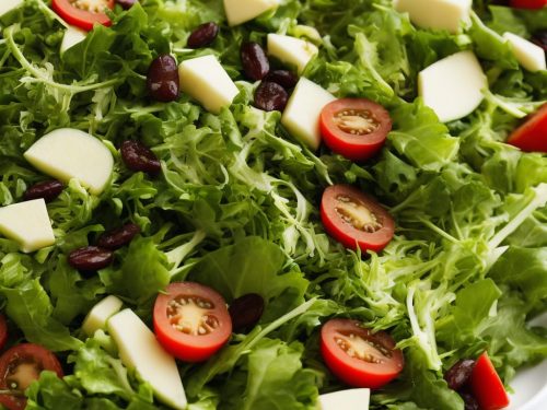 Wolfgang Puck Mixed Greens Salad Recipe