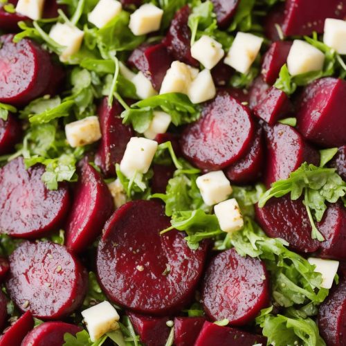 Wolfgang Puck Roasted Beet Salad Recipe
