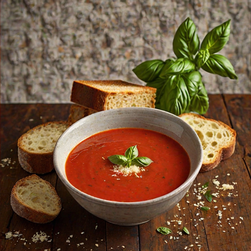 Wolfgang Puck Tomato Basil Soup Recipe