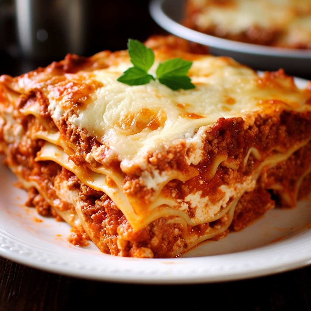 Best shop lasagna dish