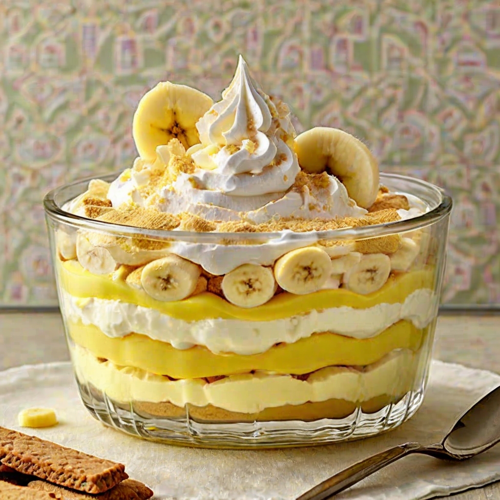 Yvonne's Banana Pudding Recipe