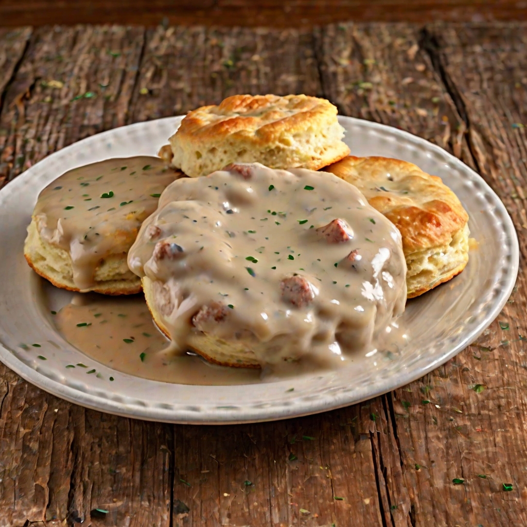 Yvonne's Biscuits and Gravy Recipe
