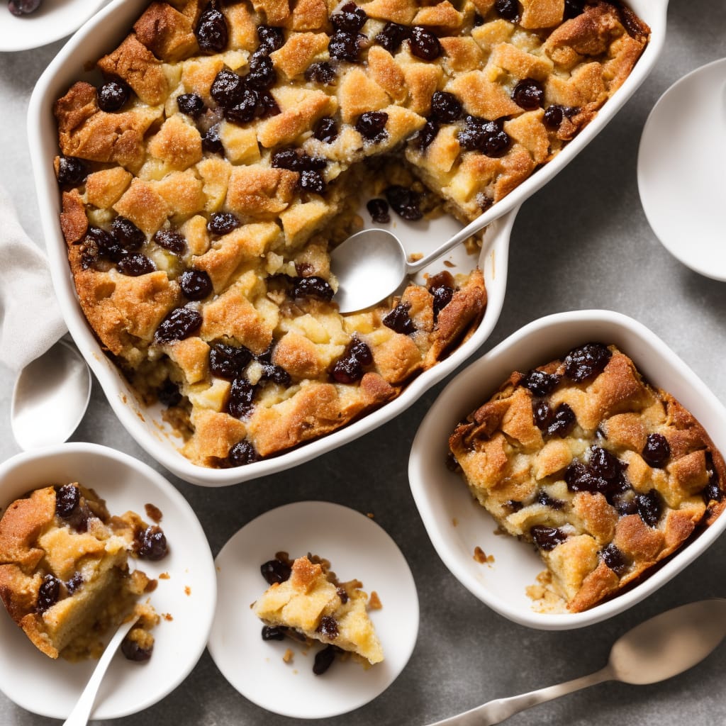 Yvonne's Bread Pudding