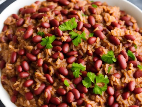 Yvonne's Red Beans and Rice Recipe