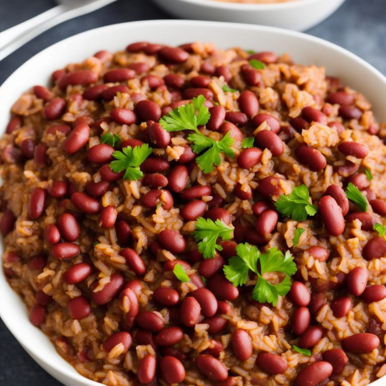 Popeyes Red Beans and Rice Recipe (Copycat)