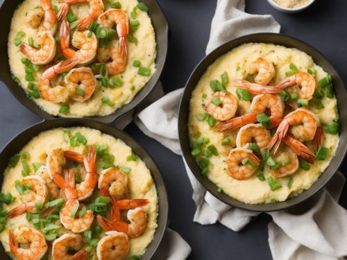 Yvonne's Shrimp and Grits Recipe