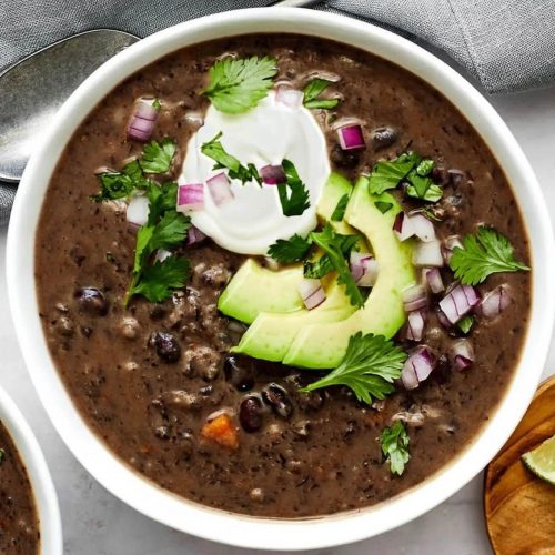 Bison and Black Bean Soup Recipe Recipe