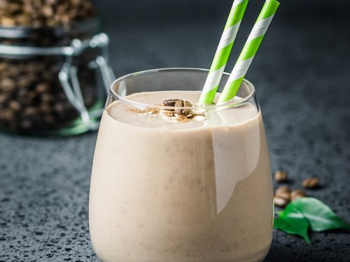 Coffee Yogurt Smoothie