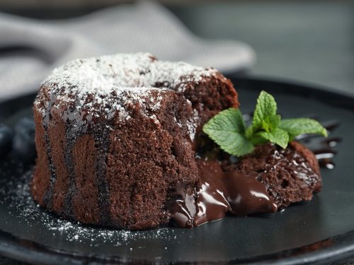 Denny’s Chocolate Lava Cake