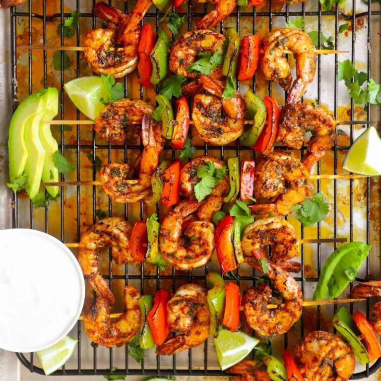 How To Cook Shrimp Kabobs In The Oven